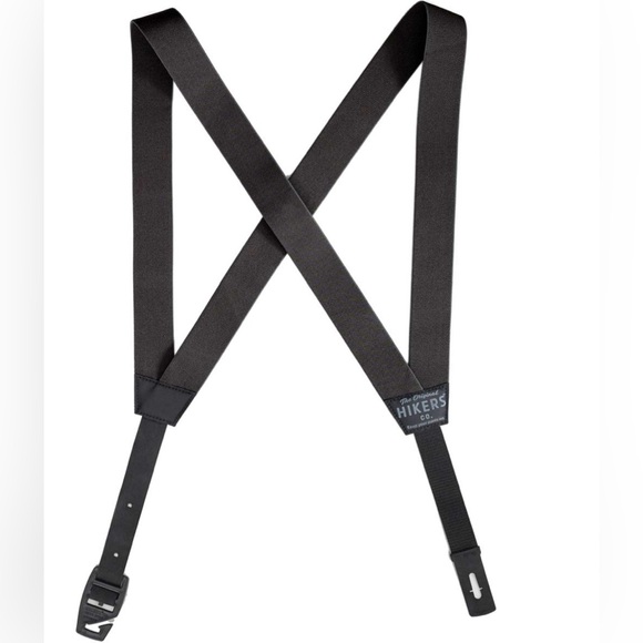 Men’s size XL the original hikers Co black button fly suspenders style # H501–2 - Picture 1 of 10